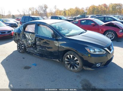 Lot #2995298268 2016 NISSAN SENTRA SR