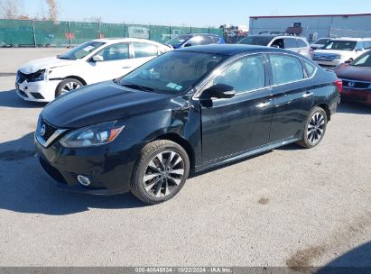 Lot #2995298268 2016 NISSAN SENTRA SR