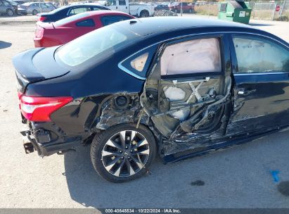 Lot #2995298268 2016 NISSAN SENTRA SR