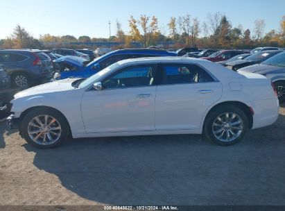 Lot #3042571095 2019 CHRYSLER 300 LIMITED AWD