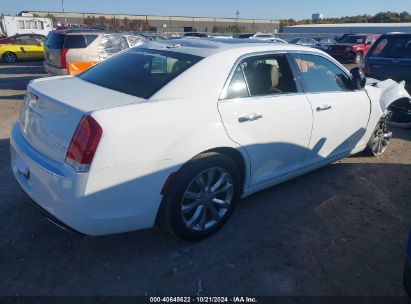 Lot #3042571095 2019 CHRYSLER 300 LIMITED AWD