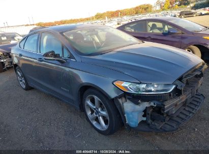 Lot #3042571098 2013 FORD FUSION HYBRID SE