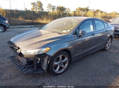 Lot #3042571098 2013 FORD FUSION HYBRID SE