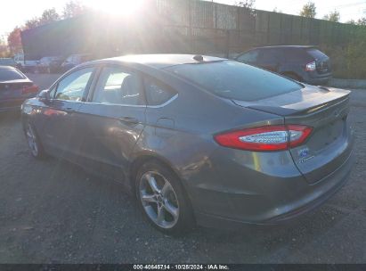 Lot #3042571098 2013 FORD FUSION HYBRID SE