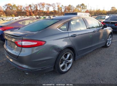 Lot #3042571098 2013 FORD FUSION HYBRID SE