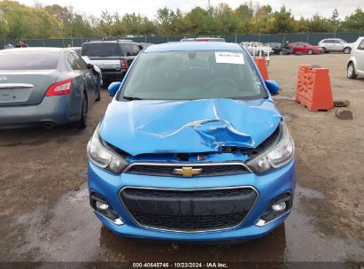 Lot #2995298248 2016 CHEVROLET SPARK 1LT CVT