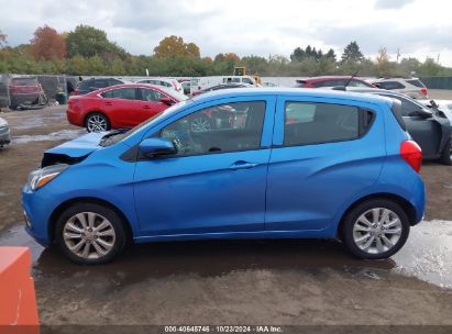 Lot #2995298248 2016 CHEVROLET SPARK 1LT CVT