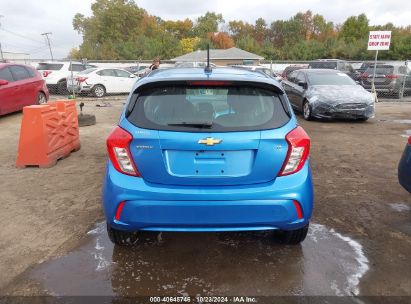 Lot #2995298248 2016 CHEVROLET SPARK 1LT CVT