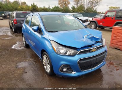 Lot #2995298248 2016 CHEVROLET SPARK 1LT CVT