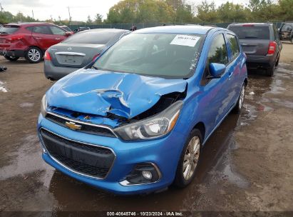 Lot #2995298248 2016 CHEVROLET SPARK 1LT CVT