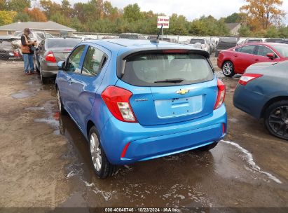 Lot #2995298248 2016 CHEVROLET SPARK 1LT CVT