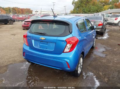 Lot #2995298248 2016 CHEVROLET SPARK 1LT CVT