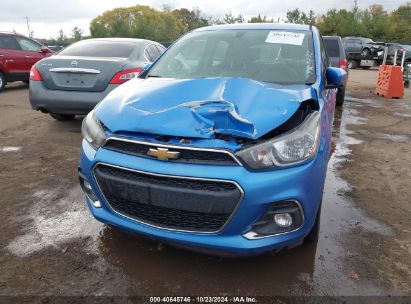 Lot #2995298248 2016 CHEVROLET SPARK 1LT CVT