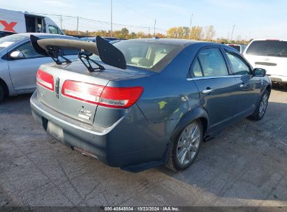 Lot #2995298245 2012 LINCOLN MKZ HYBRID