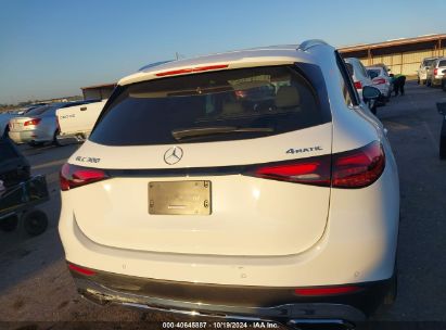 Lot #3056473317 2025 MERCEDES-BENZ GLC 300 4MATIC SUV