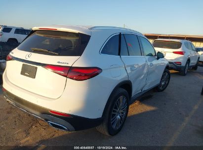 Lot #3056473317 2025 MERCEDES-BENZ GLC 300 4MATIC SUV