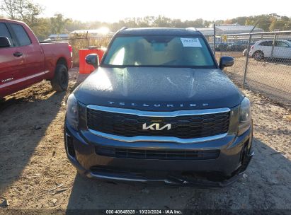 Lot #2995298232 2022 KIA TELLURIDE S