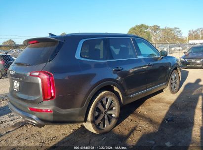 Lot #2995298232 2022 KIA TELLURIDE S