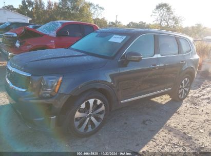 Lot #2995298232 2022 KIA TELLURIDE S