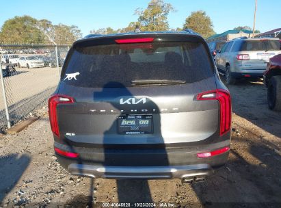 Lot #2995298232 2022 KIA TELLURIDE S