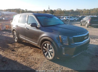 Lot #2995298232 2022 KIA TELLURIDE S