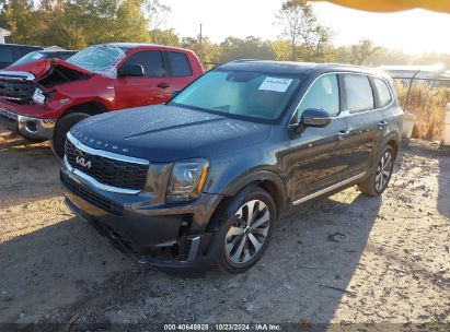 Lot #2995298232 2022 KIA TELLURIDE S