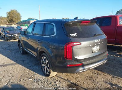 Lot #2995298232 2022 KIA TELLURIDE S