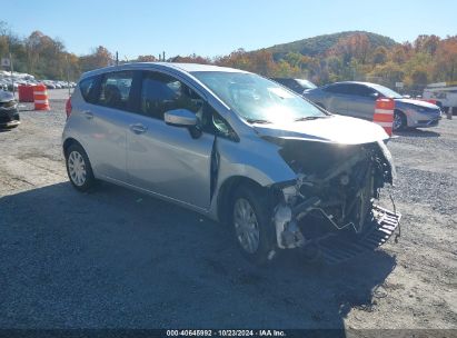 Lot #2995298225 2016 NISSAN VERSA NOTE S (SR)/S PLUS/SL/SR/SV