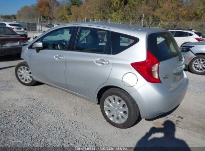 Lot #2995298225 2016 NISSAN VERSA NOTE S (SR)/S PLUS/SL/SR/SV