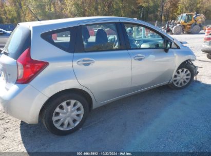 Lot #2995298225 2016 NISSAN VERSA NOTE S (SR)/S PLUS/SL/SR/SV