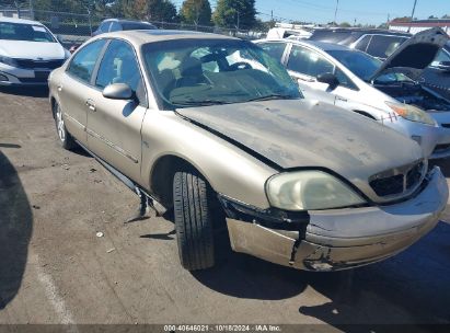 Lot #2995281961 2001 MERCURY SABLE LS PREMIUM