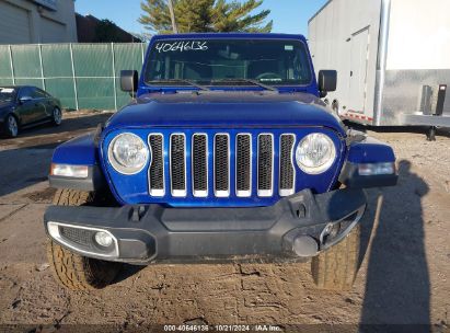 Lot #2995298216 2018 JEEP WRANGLER UNLIMITED SAHARA 4X4