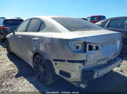 Lot #3056070774 2006 LEXUS IS 250