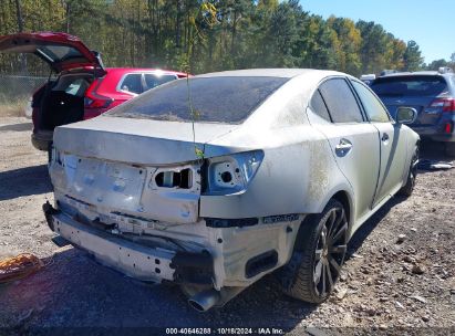 Lot #3056070774 2006 LEXUS IS 250