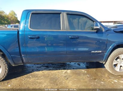 Lot #3035085862 2019 RAM 1500 LARAMIE  4X4 5'7 BOX