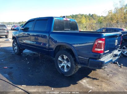 Lot #3035085862 2019 RAM 1500 LARAMIE  4X4 5'7 BOX