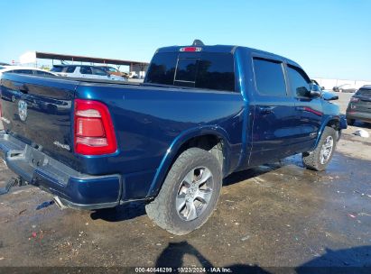 Lot #3035085862 2019 RAM 1500 LARAMIE  4X4 5'7 BOX