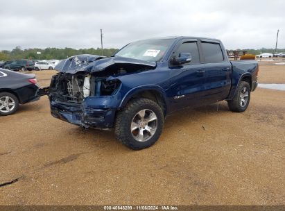 Lot #3035085862 2019 RAM 1500 LARAMIE  4X4 5'7 BOX