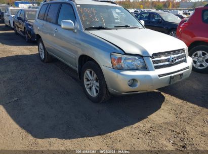 Lot #3052076505 2006 TOYOTA HIGHLANDER HYBRID LIMITED V6