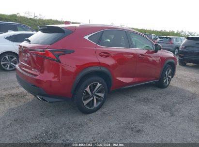 Lot #2992823427 2020 LEXUS NX 300