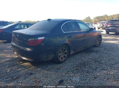 Lot #2995298190 2004 BMW 525I