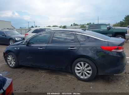 Lot #3035085865 2017 KIA OPTIMA LX