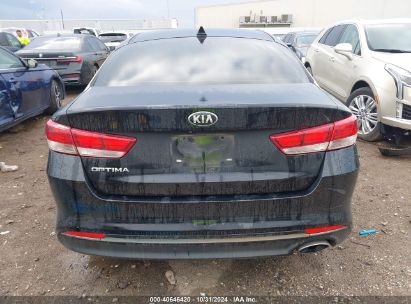 Lot #3035085865 2017 KIA OPTIMA LX