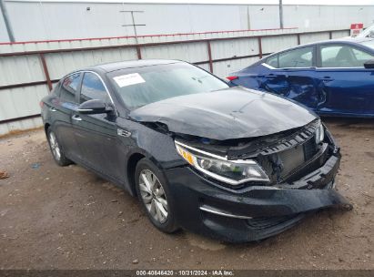 Lot #3035085865 2017 KIA OPTIMA LX