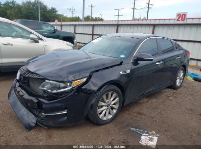 Lot #3035085865 2017 KIA OPTIMA LX