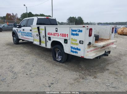 Lot #2984232267 2018 FORD F-450 CHASSIS XL