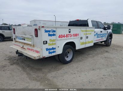 Lot #2984232267 2018 FORD F-450 CHASSIS XL