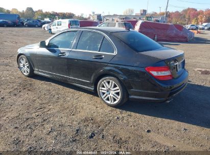 Lot #3005348570 2008 MERCEDES-BENZ C 300