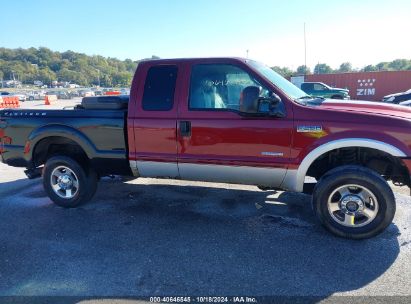 Lot #3053064574 2006 FORD F-250 LARIAT/XL/XLT