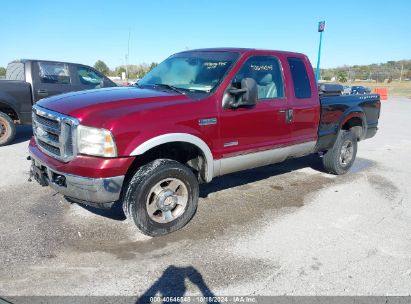 Lot #3053064574 2006 FORD F-250 LARIAT/XL/XLT